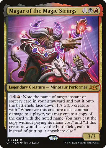 Magar of the Magic Strings - unf Spoiler