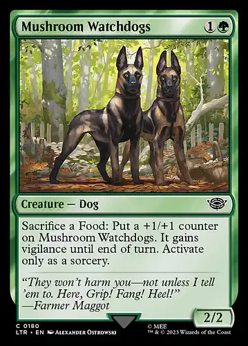 Mushroom Watchdogs - ltr Spoiler