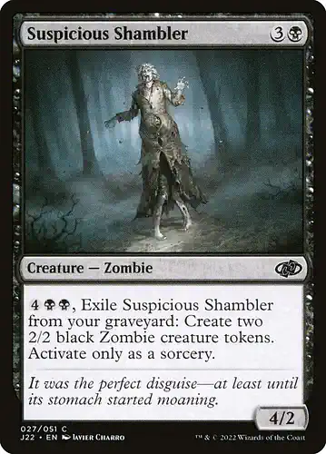 Suspicious Shambler - j22 Spoiler