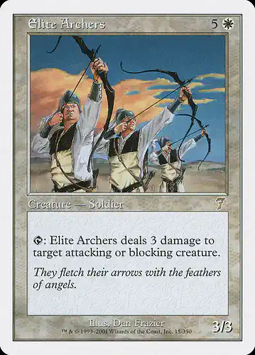 Elite Archers - 7ed Spoiler