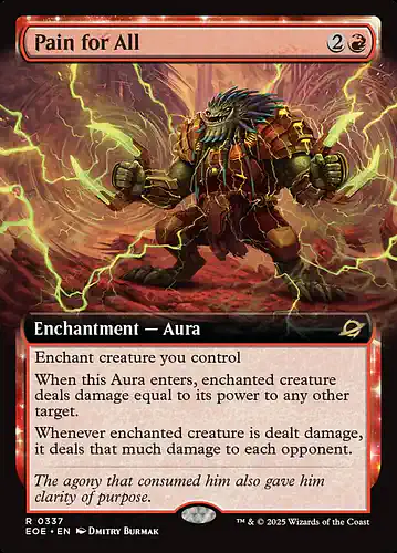 Pain for All - eoe Spoiler