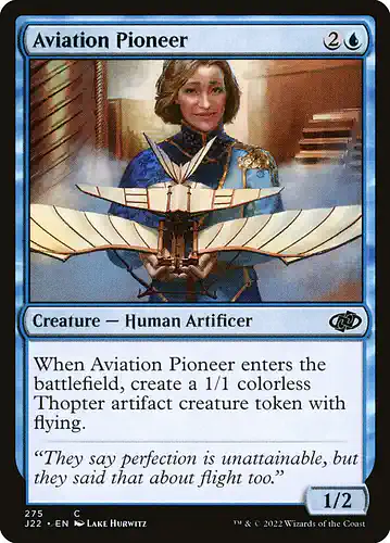 Aviation Pioneer - j22 Spoiler