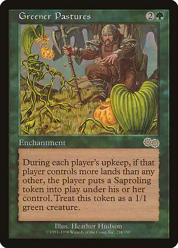 Greener Pastures - usg Spoiler