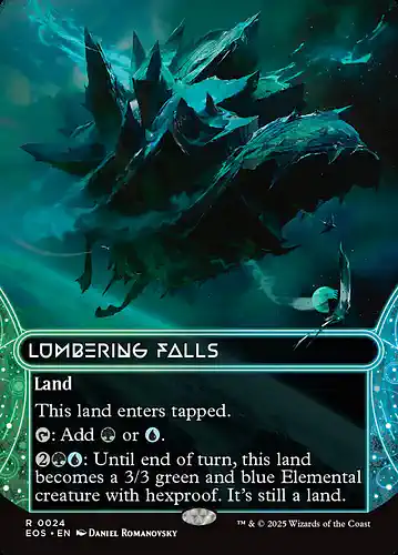 Lumbering Falls - eos Spoiler