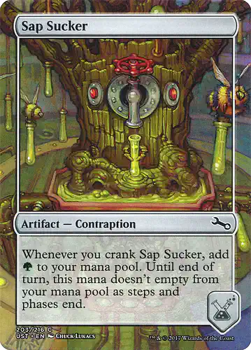 Sap Sucker - ust Spoiler