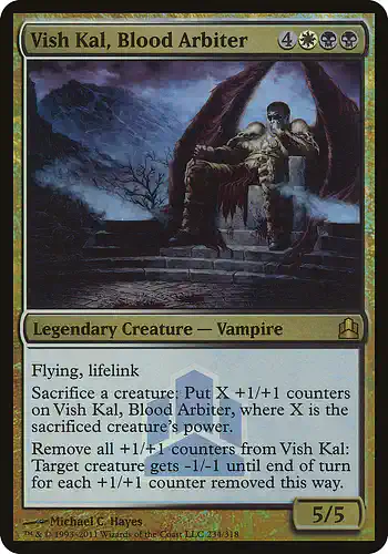 Vish Kal, Blood Arbiter - cmd Spoiler