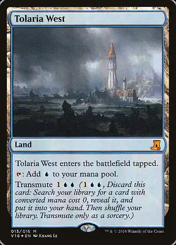 Tolaria West - v16 Spoiler