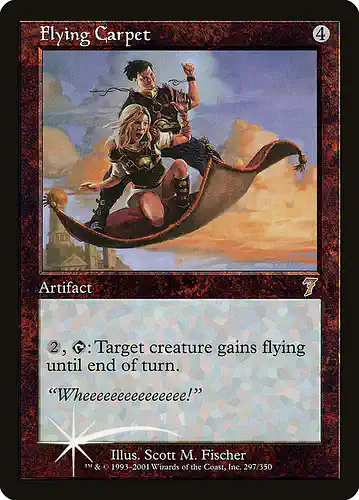 Flying Carpet - 7ed Spoiler