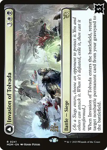 Invasion of Tolvada - mom Spoiler