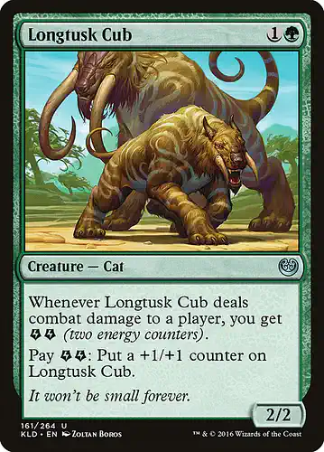 Longtusk Cub - kld Spoiler