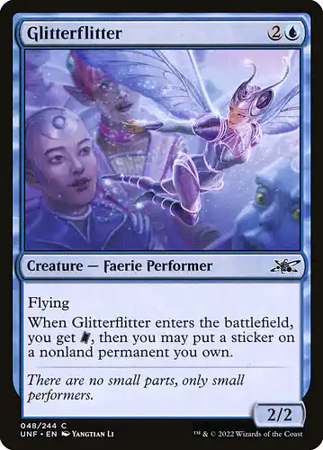 Glitterflitter - unf Spoiler