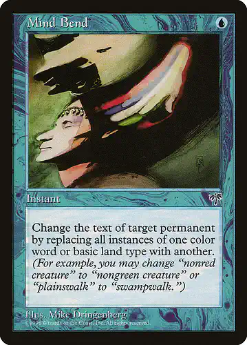 Mind Bend - mir Spoiler