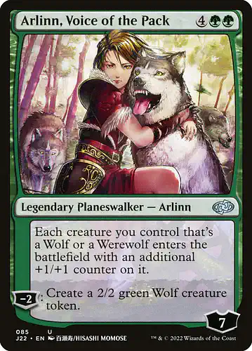 Arlinn, Voice of the Pack - j22 Spoiler