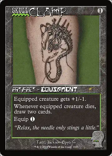 Skullclamp - sld Spoiler