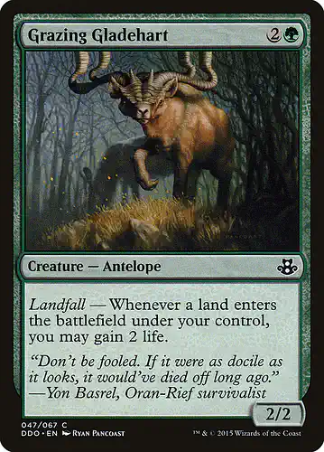 Grazing Gladehart - ddo Spoiler