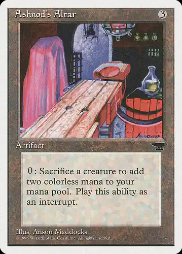 Ashnod's Altar - chr Spoiler