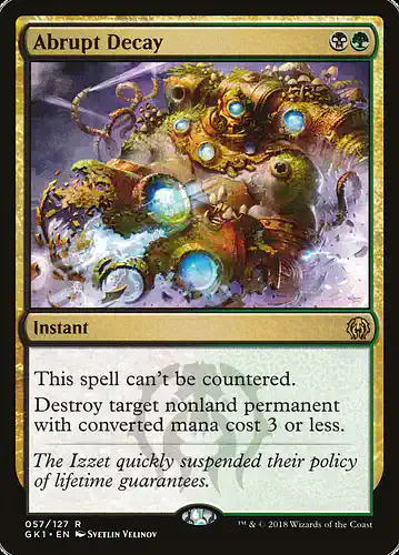 Abrupt Decay - gk1 Spoiler