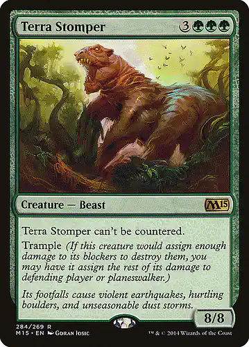 Terra Stomper - m15 Spoiler