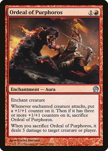 Ordeal of Purphoros - ths Spoiler