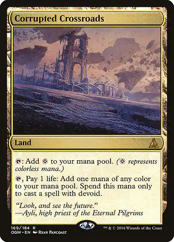 Corrupted Crossroads - ogw Spoiler