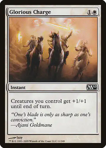 Glorious Charge - m10 Spoiler