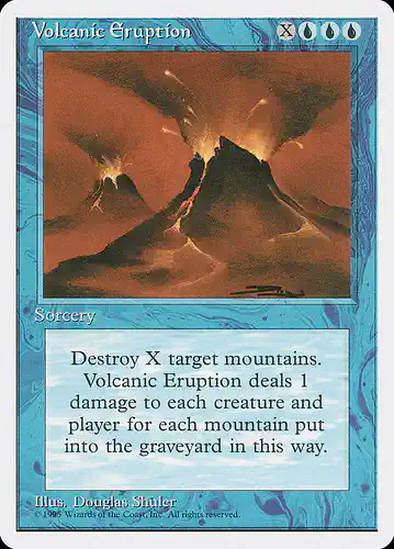 Volcanic Eruption - 4ed Spoiler