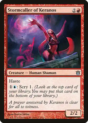 Stormcaller of Keranos - bng Spoiler
