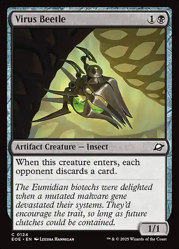 Virus Beetle - eoe Spoiler