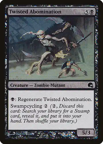 Twisted Abomination - pd3 Spoiler