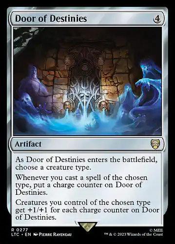 Door of Destinies - ltc Spoiler