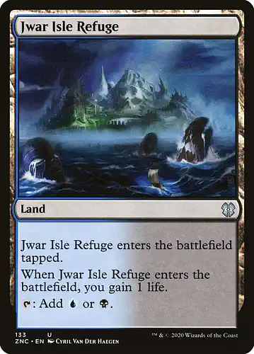 Jwar Isle Refuge - znc Spoiler