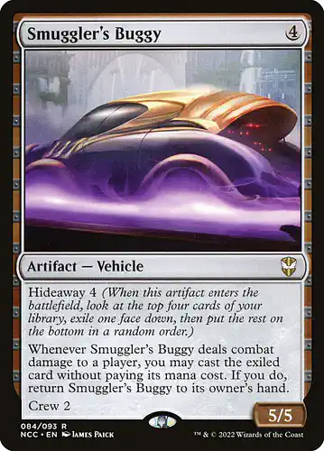Smuggler's Buggy - ncc Spoiler