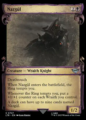 Nazgûl - ltr Spoiler