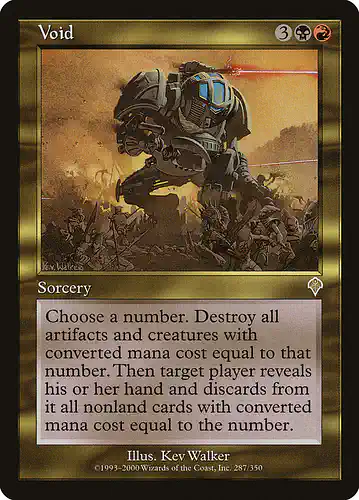 Void - inv Spoiler