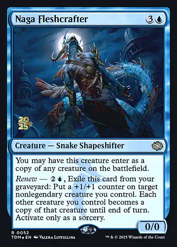 Naga Fleshcrafter - tdm Spoiler