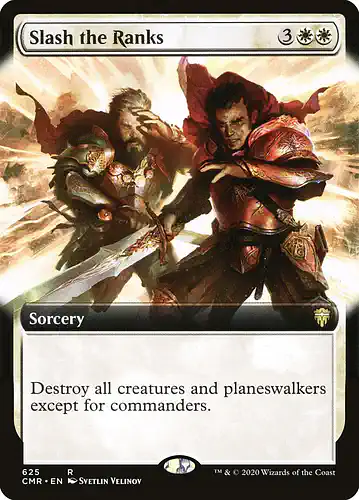 Slash the Ranks - cmr Spoiler