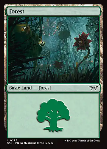 Forest - dsk Spoiler