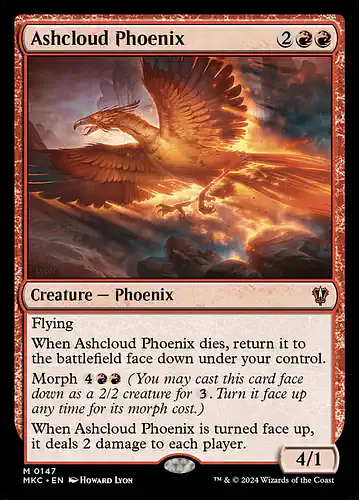 Ashcloud Phoenix - mkc Spoiler