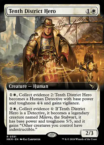 Tenth District Hero - mkm Spoiler