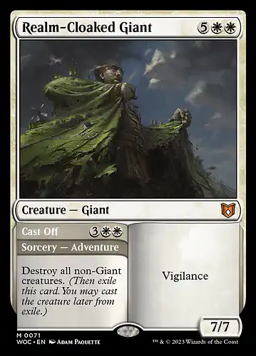Realm-Cloaked Giant - woc Spoiler