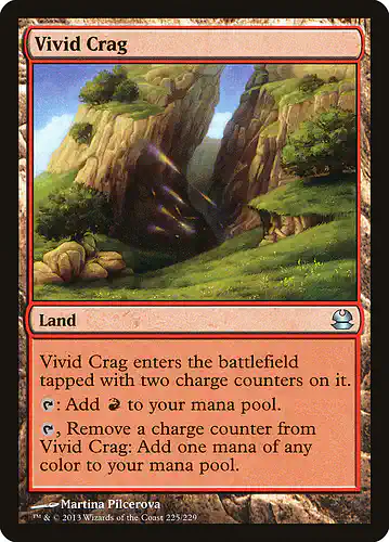 Vivid Crag - mma Spoiler