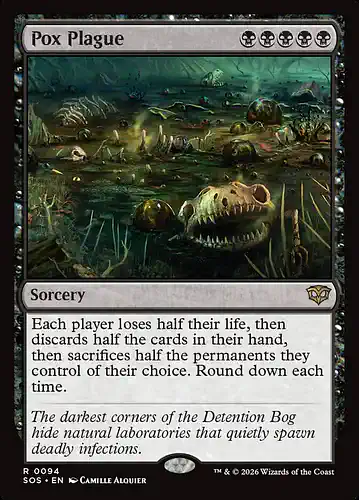 Pox Plague - sos Spoiler