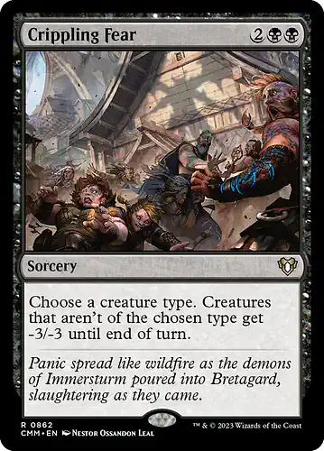 Crippling Fear - cmm Spoiler