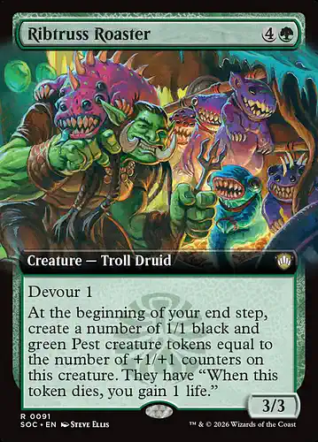 Ribtruss Roaster - soc Spoiler