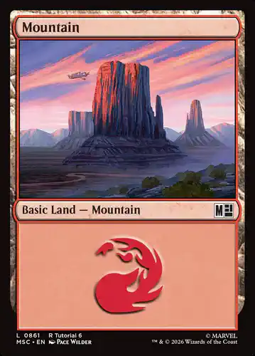Mountain - msc Spoiler