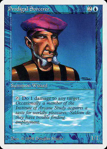 Prodigal Sorcerer - sum Spoiler