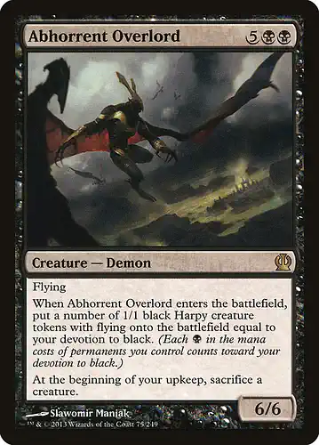 Abhorrent Overlord - ths Spoiler