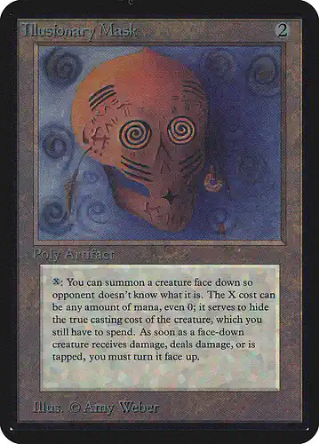 Illusionary Mask - lea Spoiler