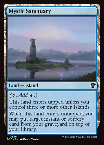 Mystic Sanctuary - soc Spoiler