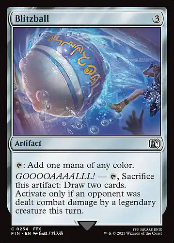 Blitzball - fin Spoiler